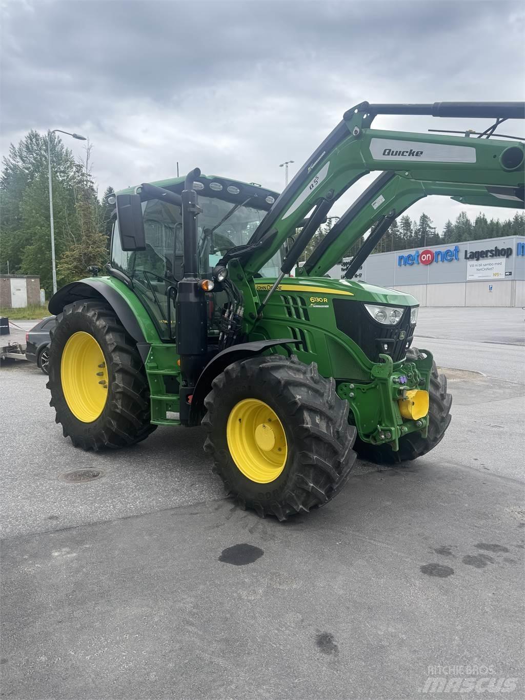 John Deere 6130R Tracteur