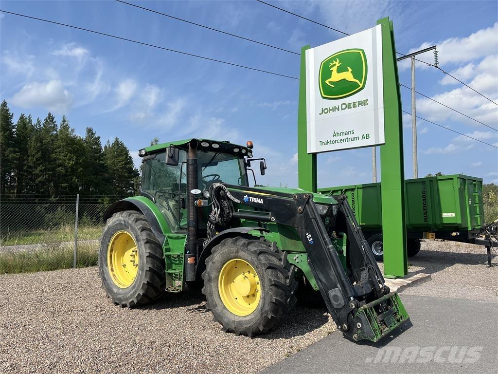 John Deere 6140R Tracteur