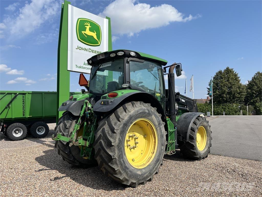 John Deere 6140R Tracteur
