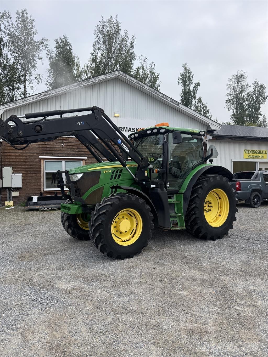 John Deere 6140R Tracteur