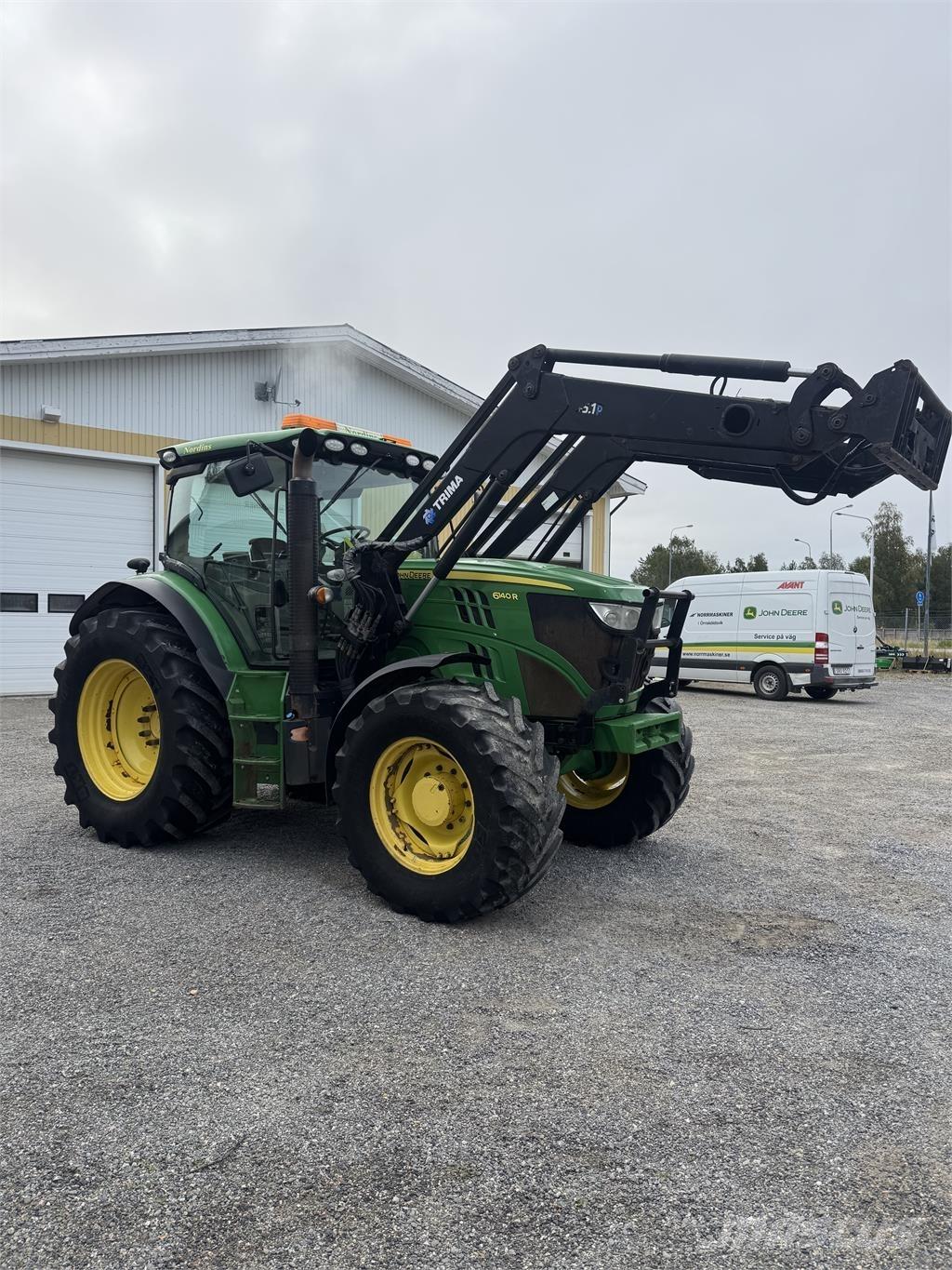 John Deere 6140R Tracteur