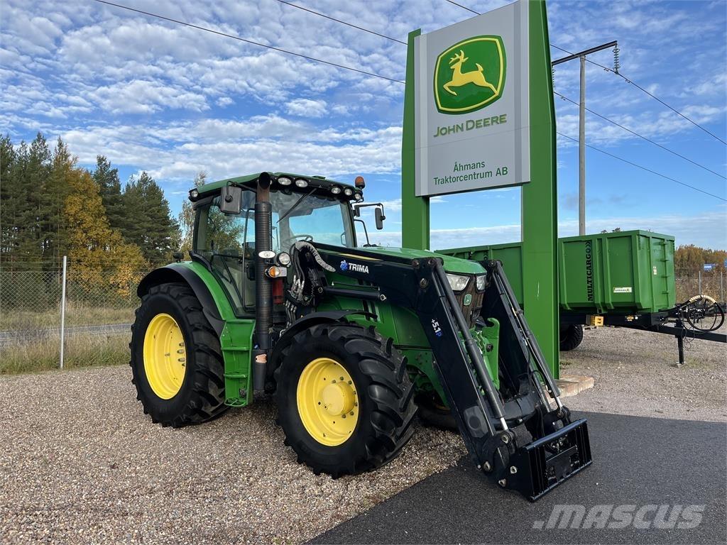 John Deere 6140R Tracteur