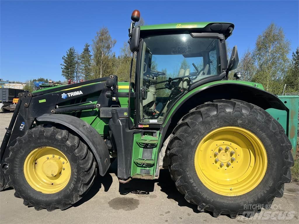 John Deere 6150R Tracteur