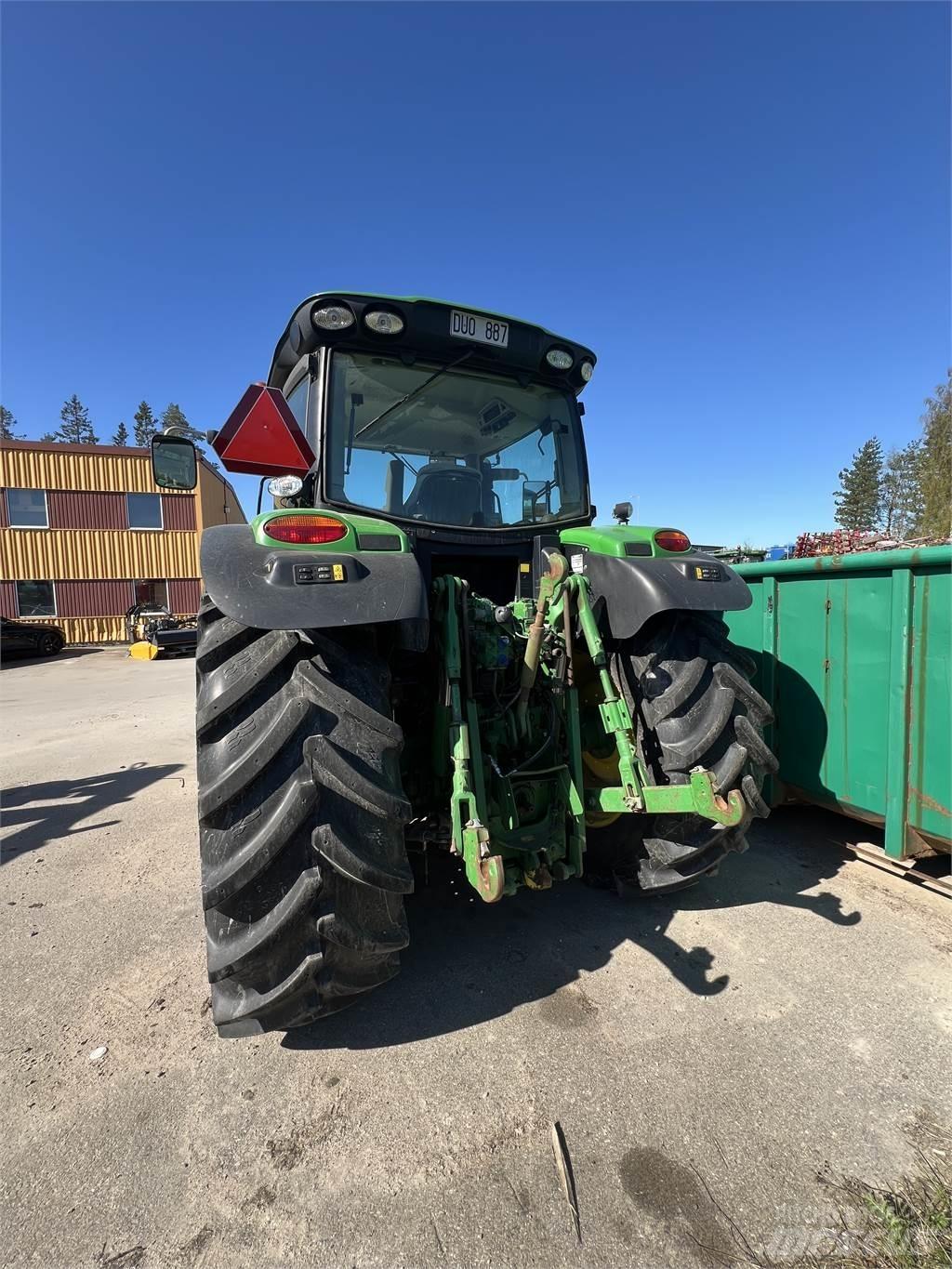 John Deere 6150R Tracteur
