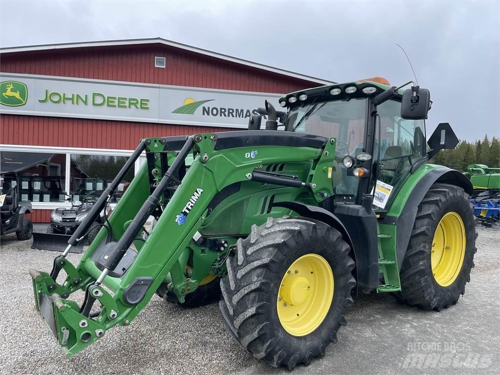 John Deere 6150R Tracteur
