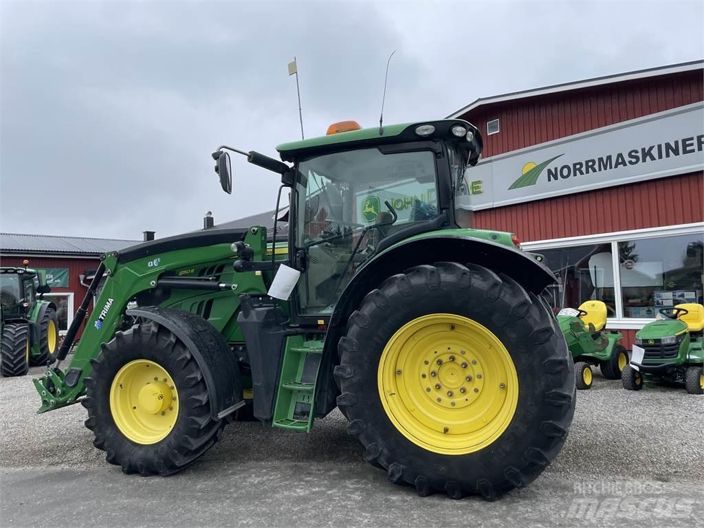 John Deere 6150R Tracteur