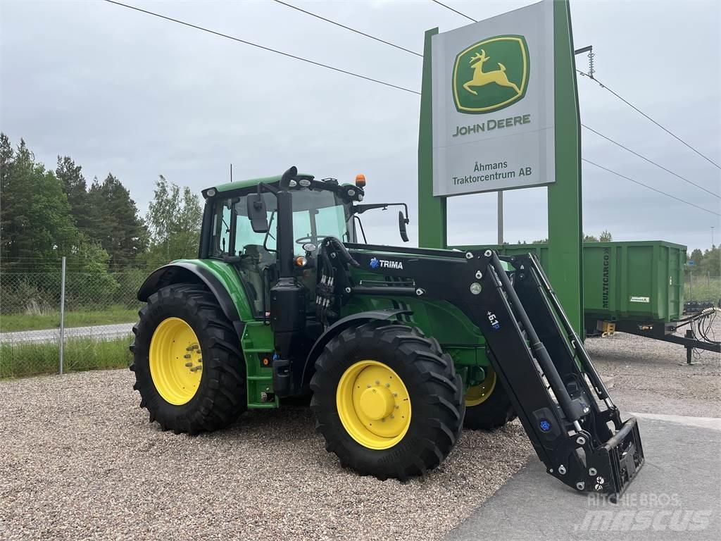 John Deere 6155M Tracteur