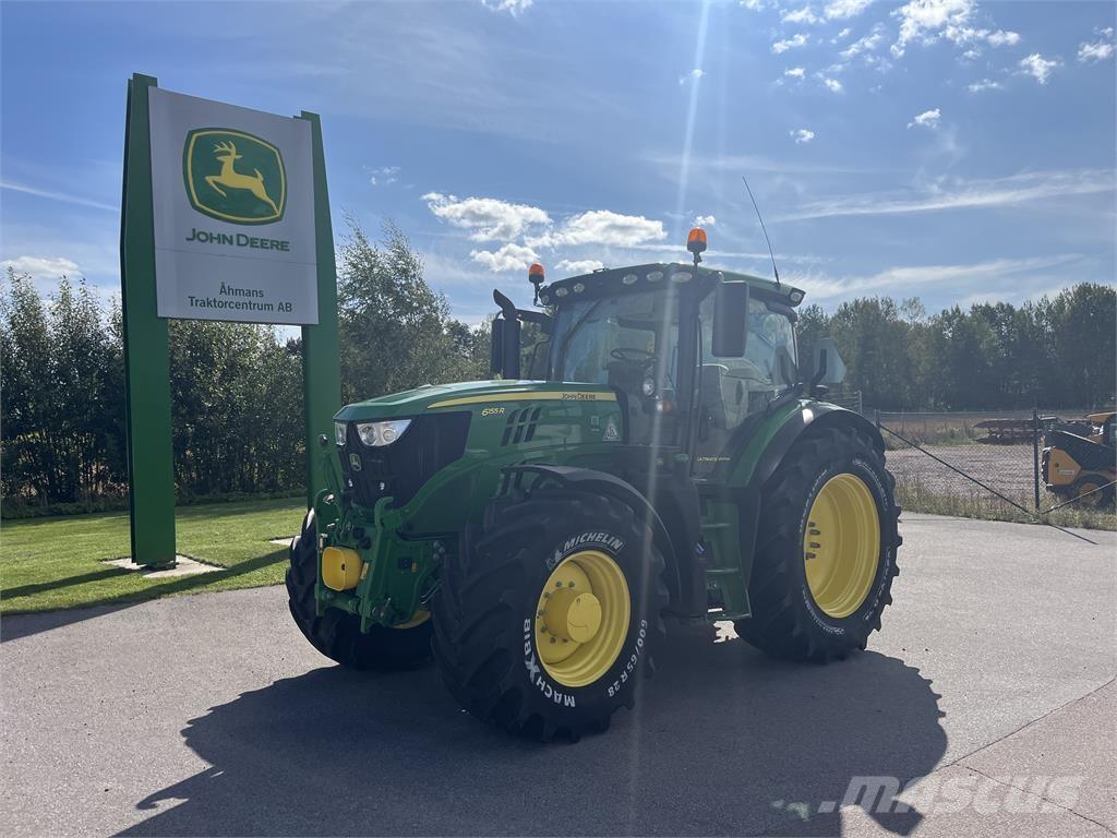 John Deere 6155R Tracteur