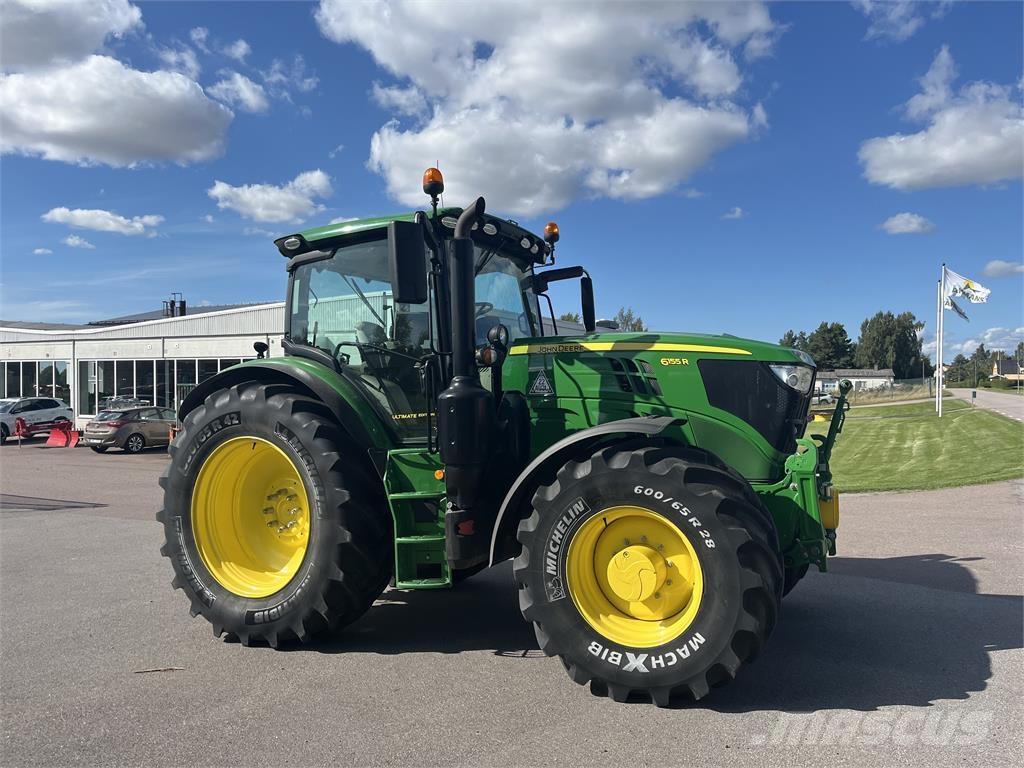 John Deere 6155R Tracteur