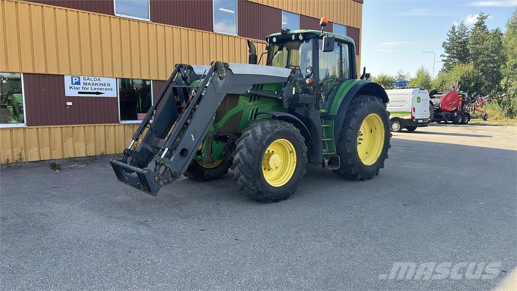 John Deere 6170M Tracteur
