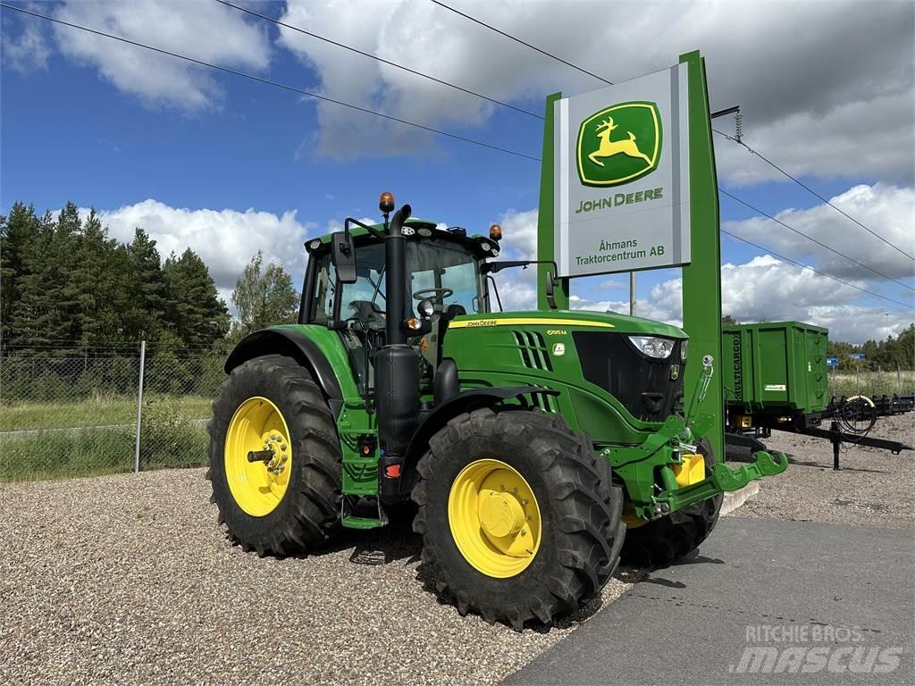 John Deere 6195M Tracteur