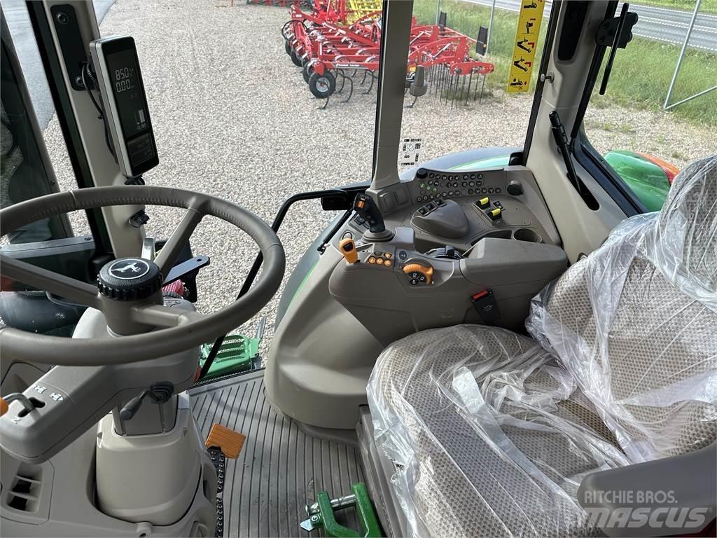 John Deere 6195M Tracteur