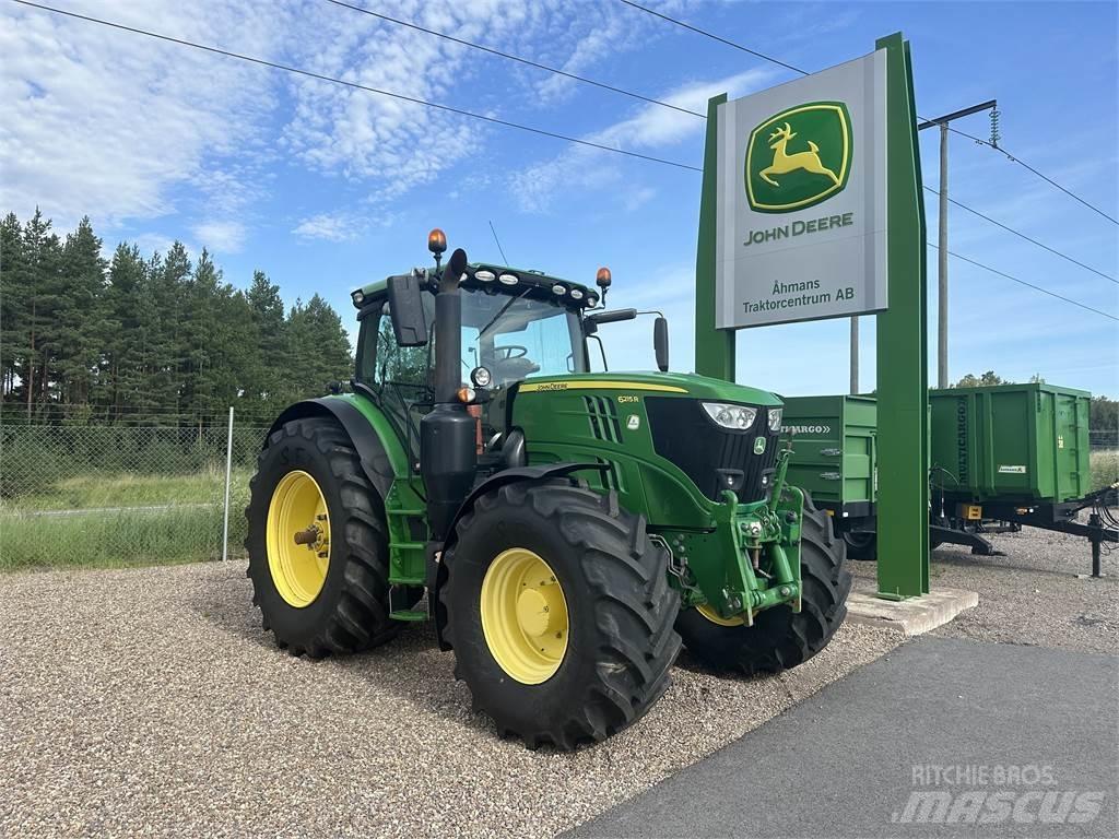 John Deere 6215R Tracteur