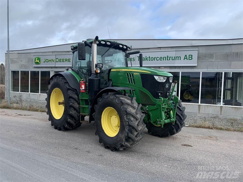 John Deere 6215R Tracteur