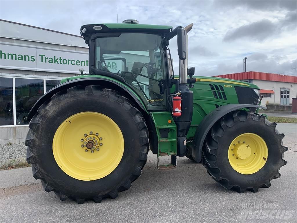 John Deere 6215R Tracteur