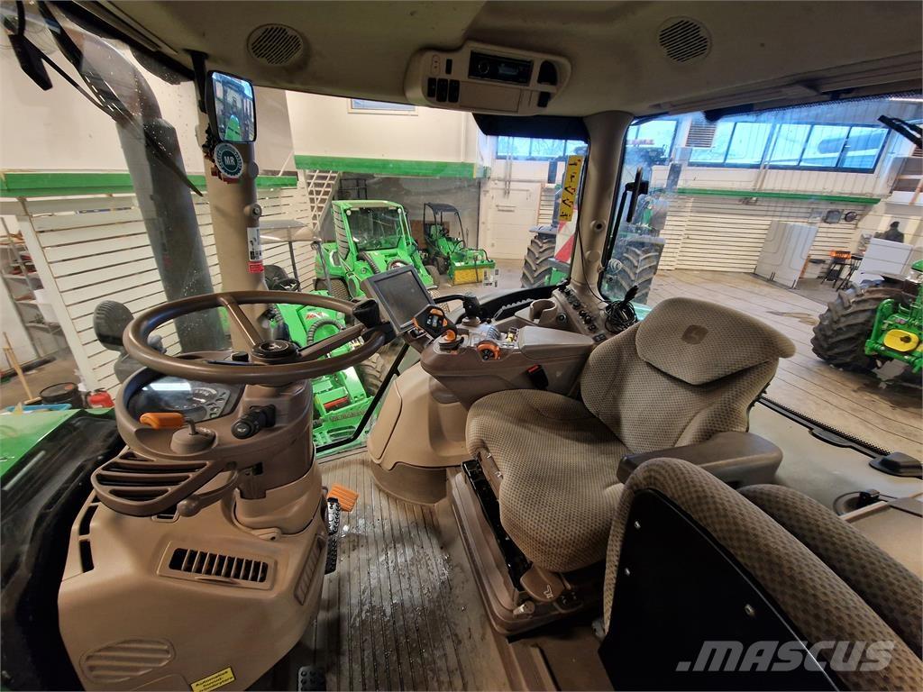 John Deere 6215R Tracteur