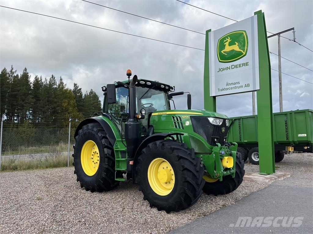 John Deere 6215R Tracteur