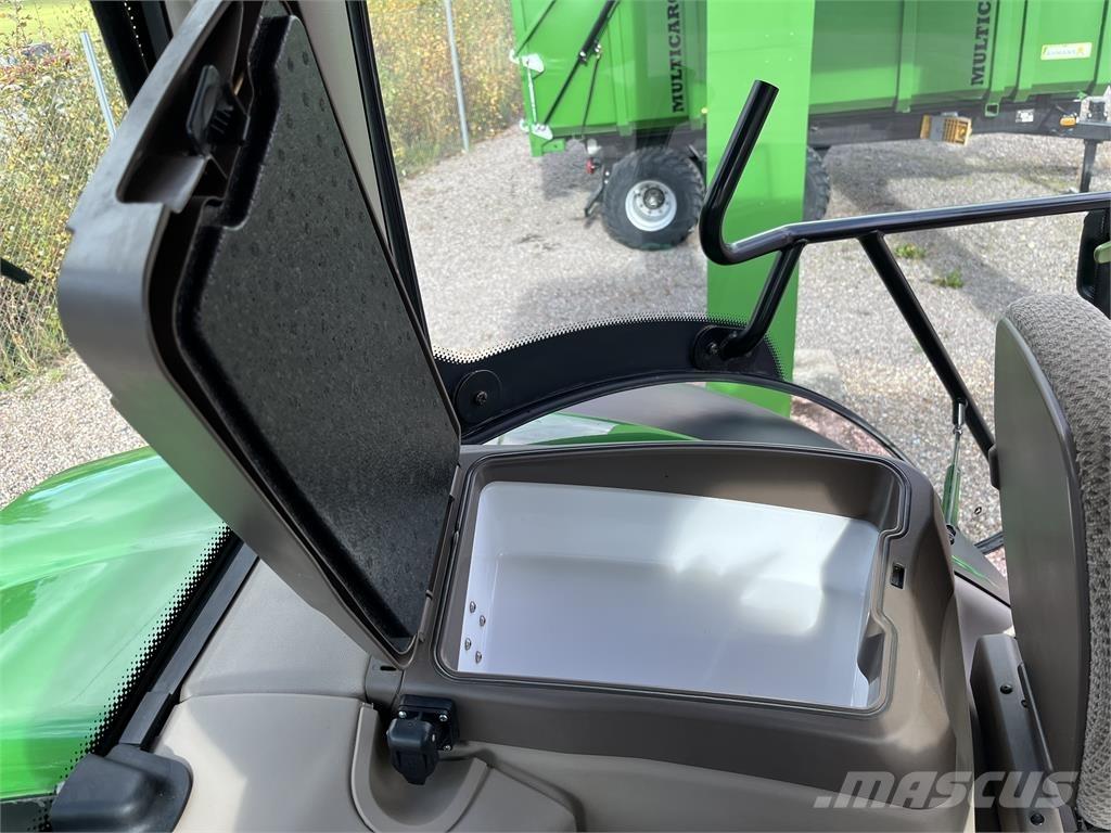 John Deere 6215R Tracteur
