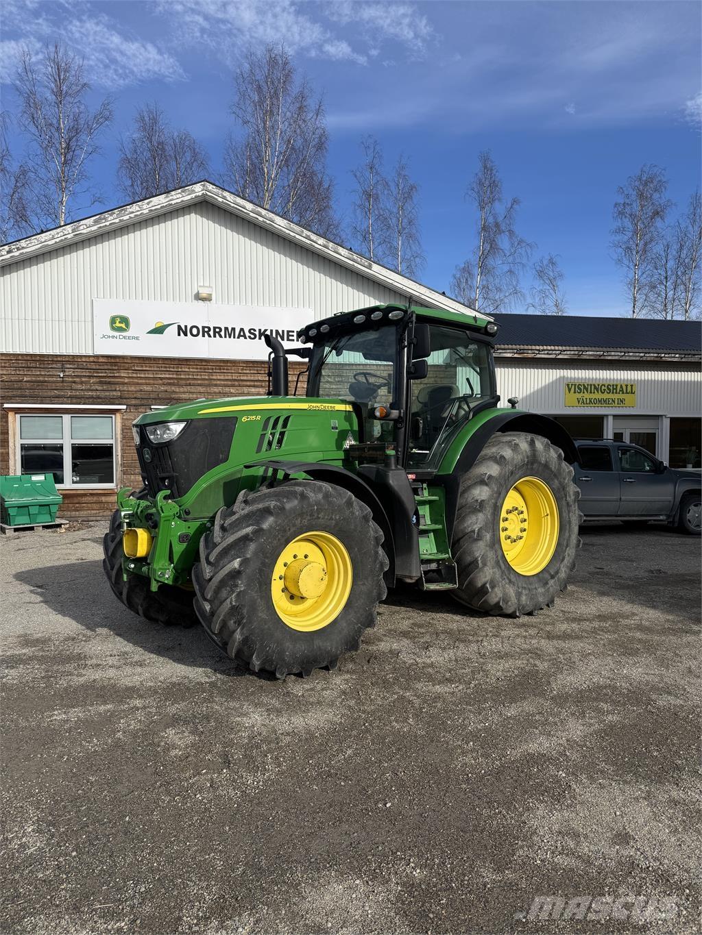John Deere 6215R Tracteur