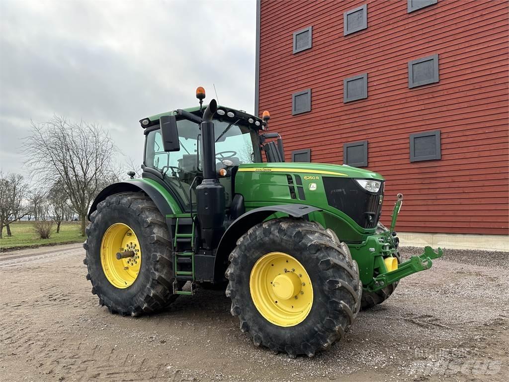 John Deere 6250R Tracteur
