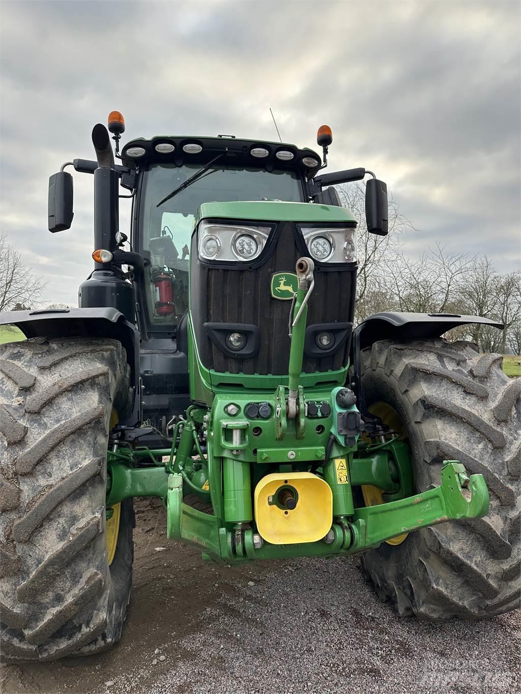 John Deere 6250R Tracteur