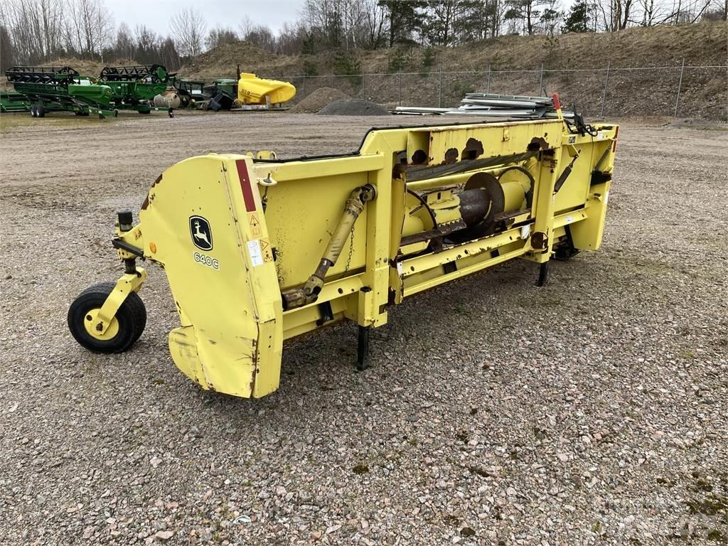 John Deere 640C Pick-up Accessoires ensileuse