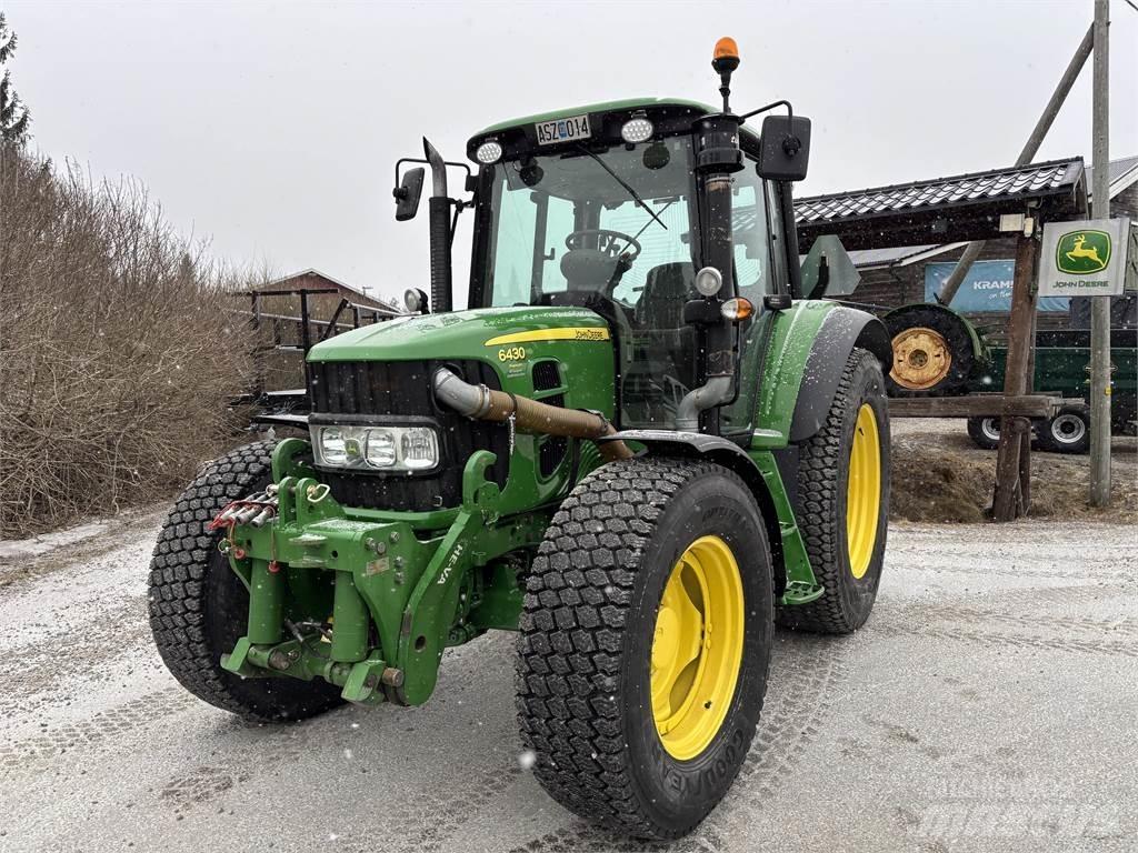 John Deere 6430 Tracteur
