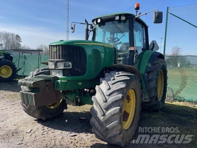 John Deere 6920AP Tracteur