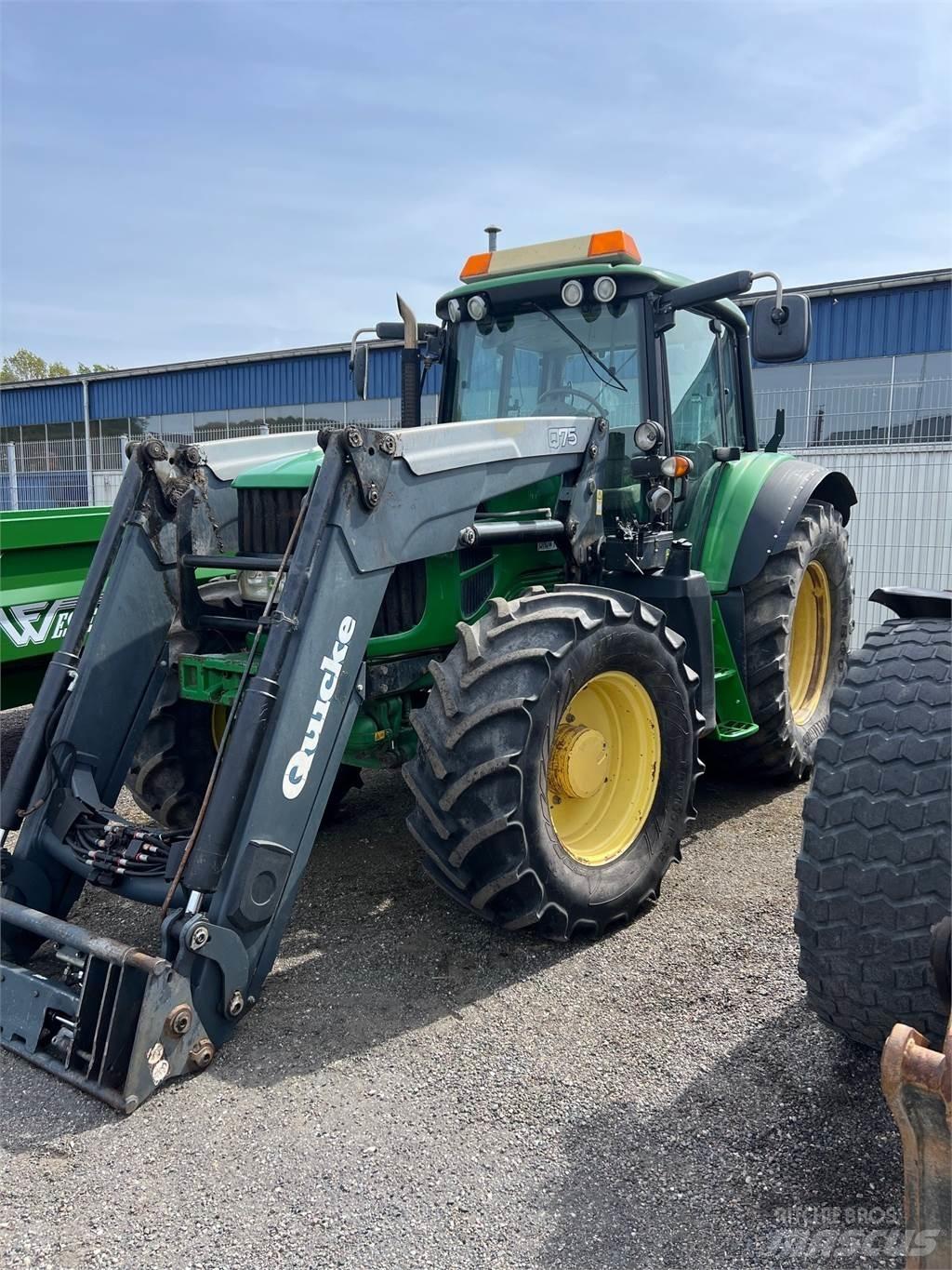 John Deere 6930 TRAKTOR Tracteur
