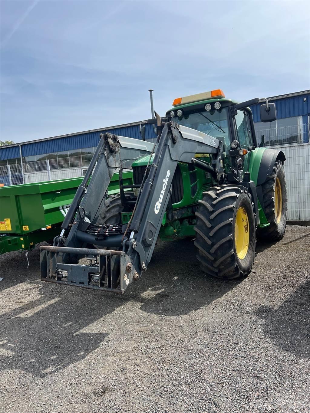 John Deere 6930 TRAKTOR Tracteur