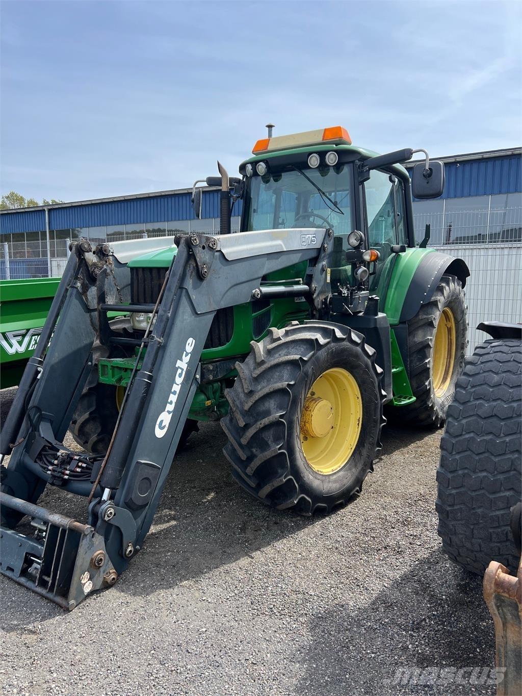 John Deere 6930 TRAKTOR Tracteur