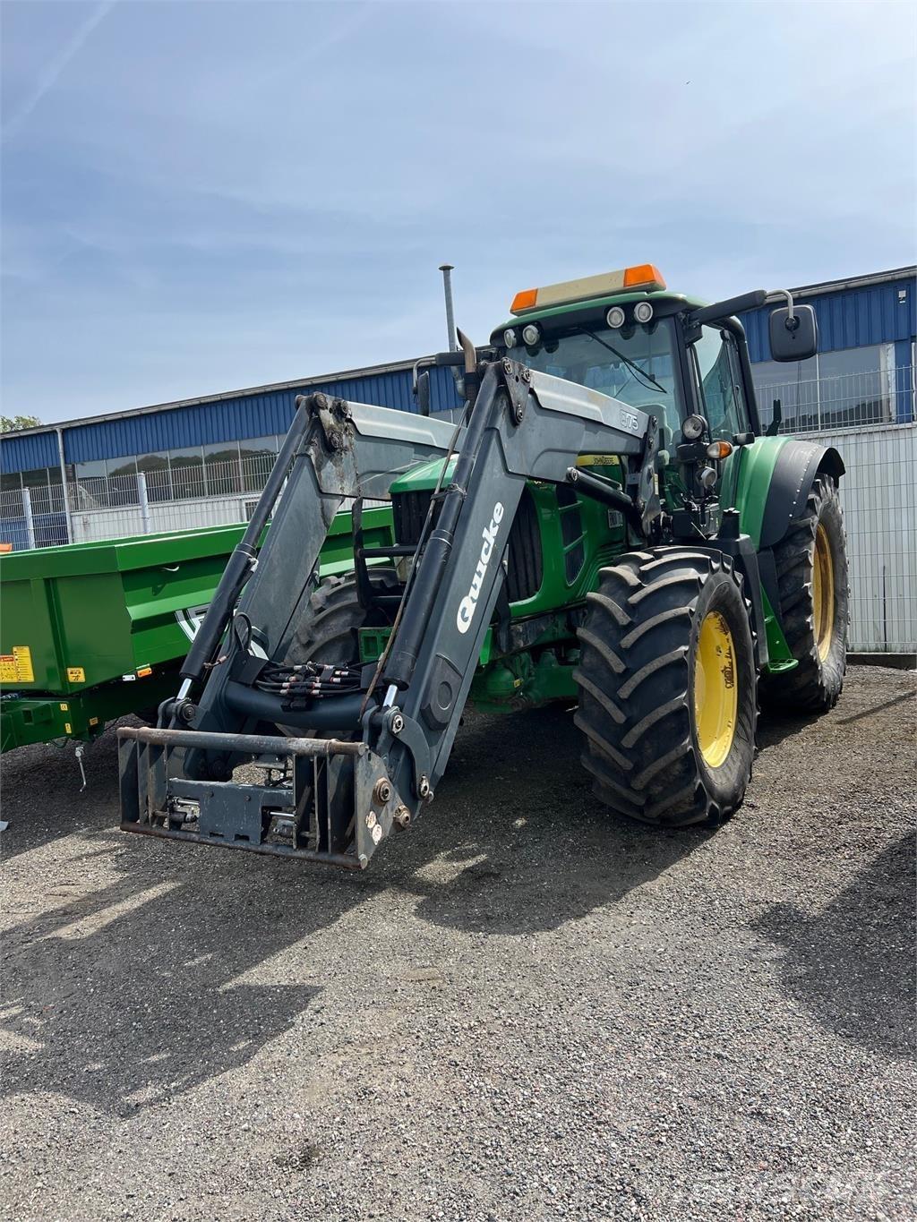 John Deere 6930 TRAKTOR Tracteur