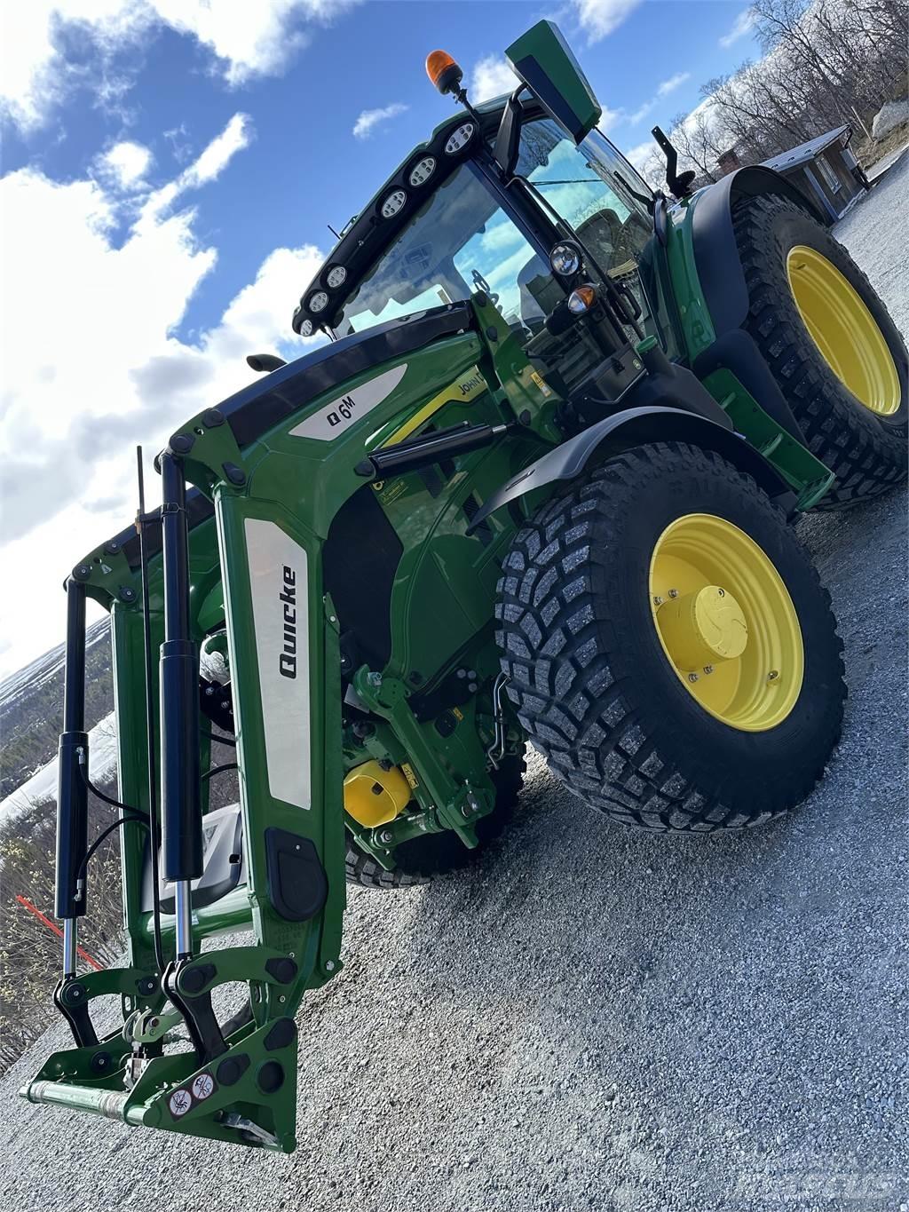 John Deere 6R 185 Tracteur