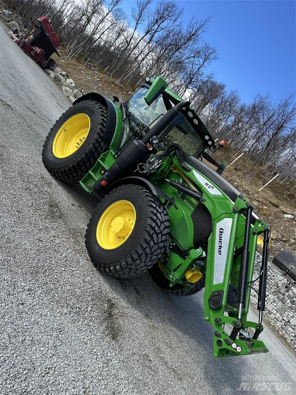 John Deere 6R 185 Tracteur