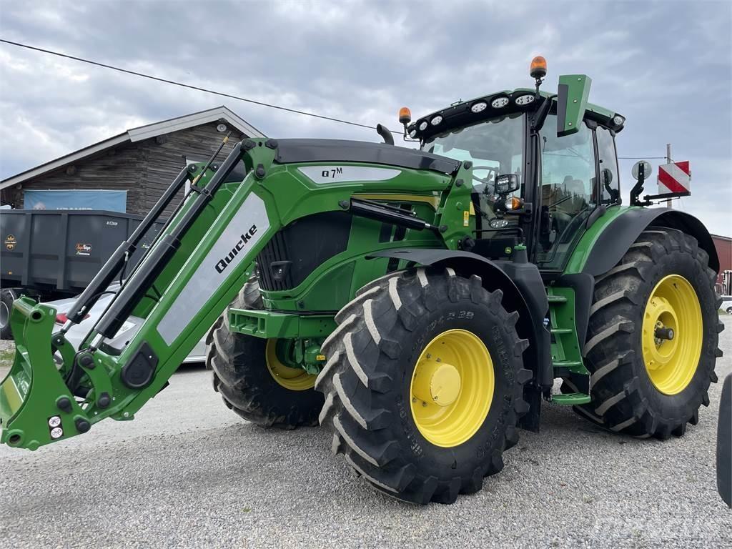 John Deere 6R 215 Tracteur