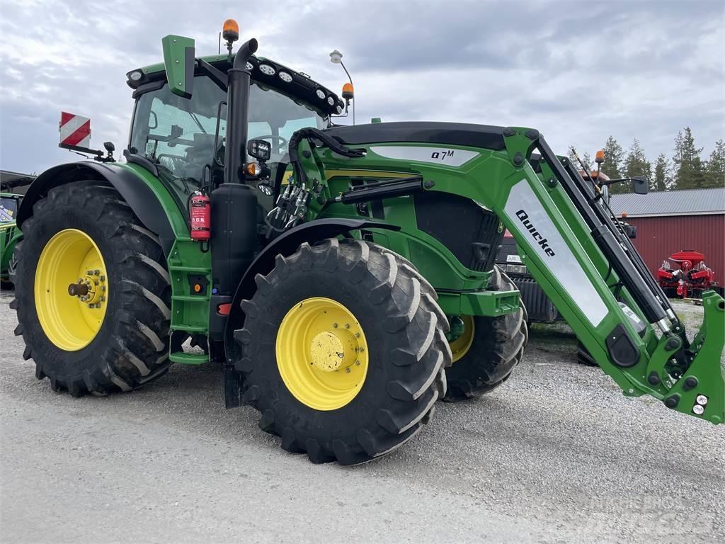 John Deere 6R 215 Tracteur