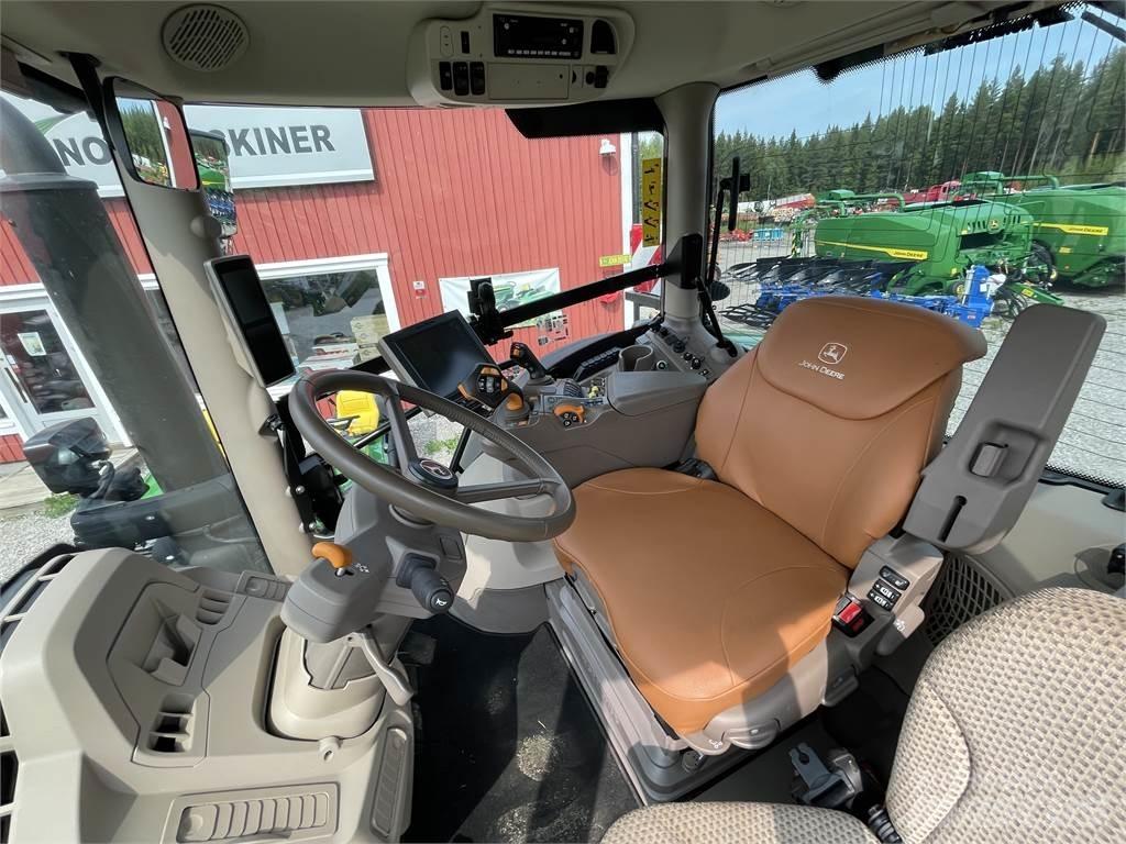 John Deere 6R 215 Tracteur