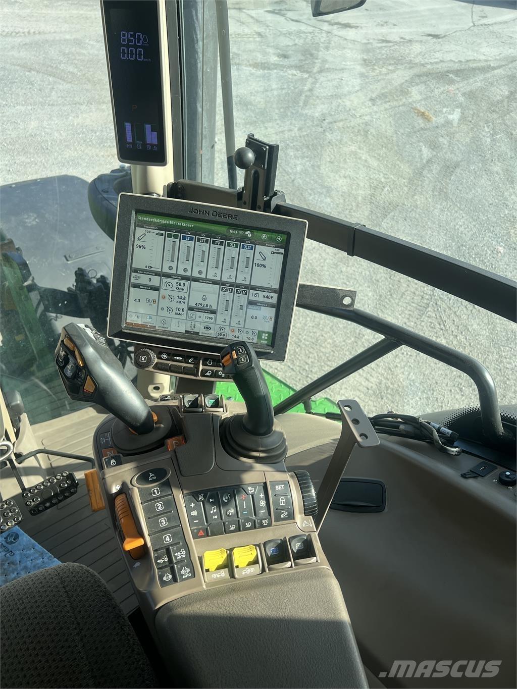 John Deere 6R 250 Tracteur