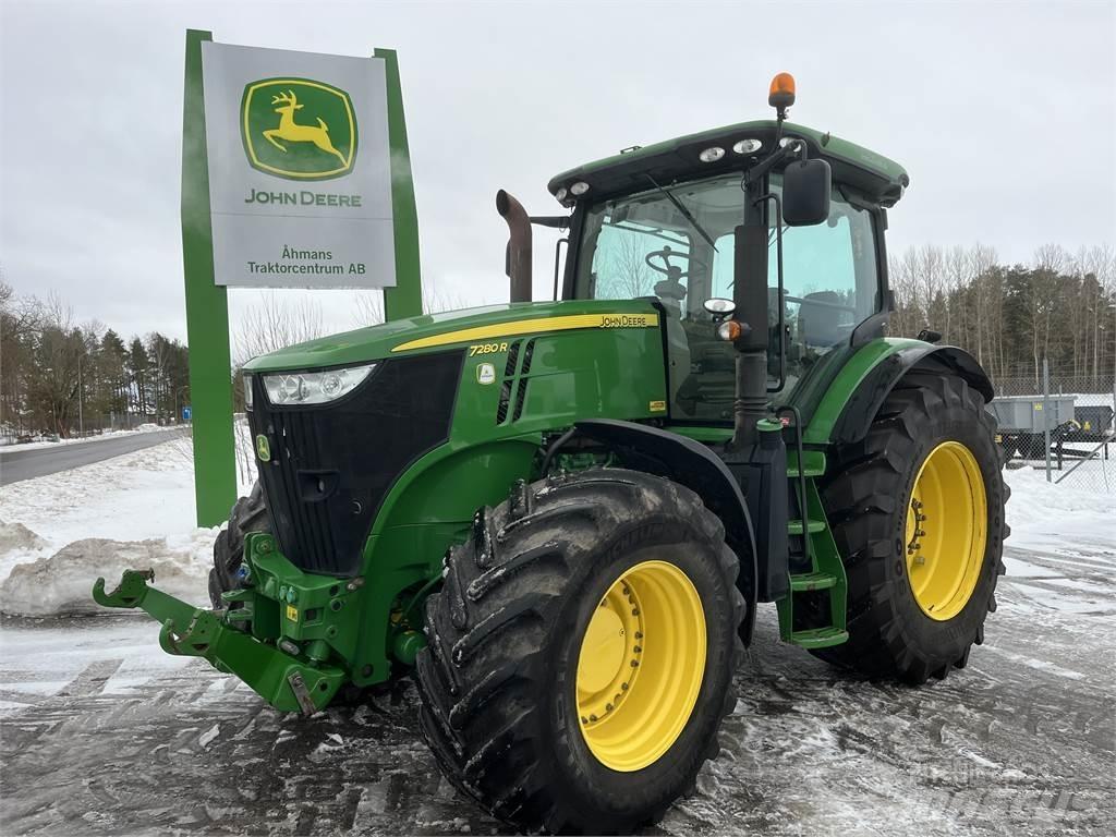 John Deere 7280R Tracteur