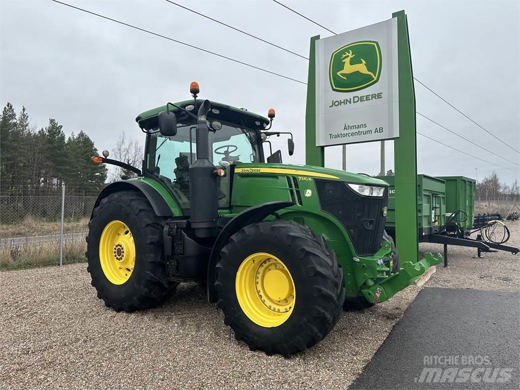 John Deere 7310R Tracteur