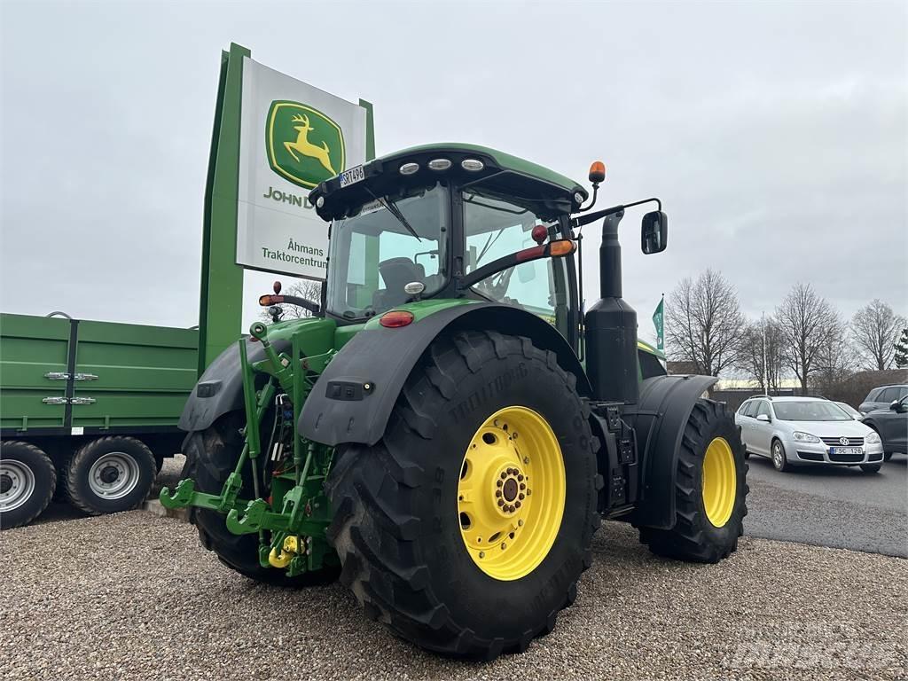 John Deere 7310R Tracteur