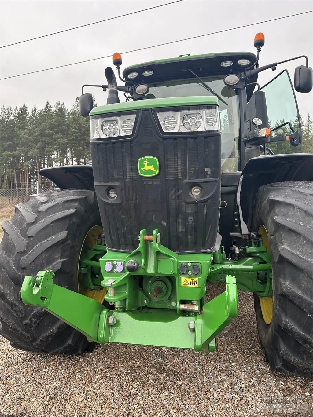 John Deere 7310R Tracteur