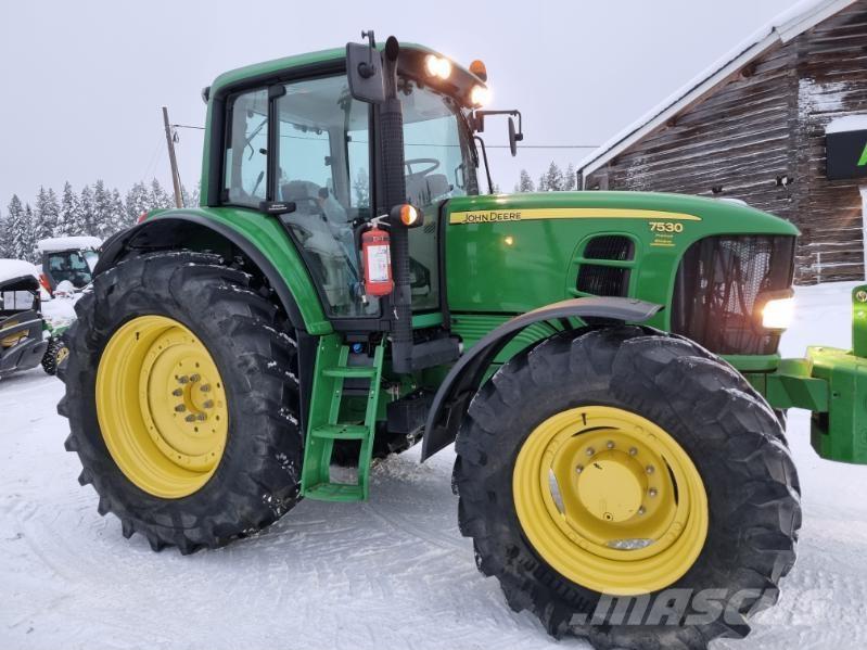 John Deere 7530 Tracteur