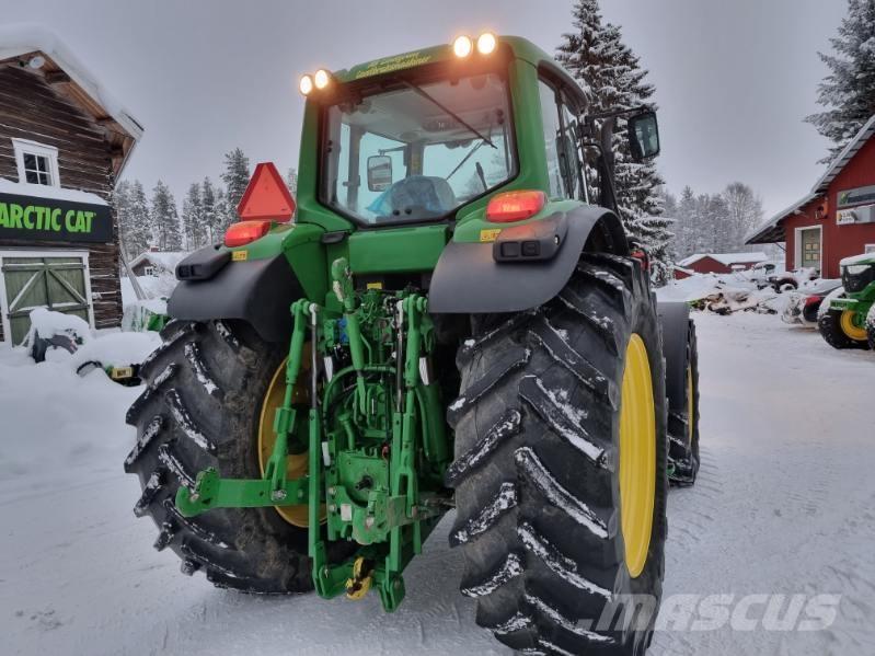 John Deere 7530 Tracteur