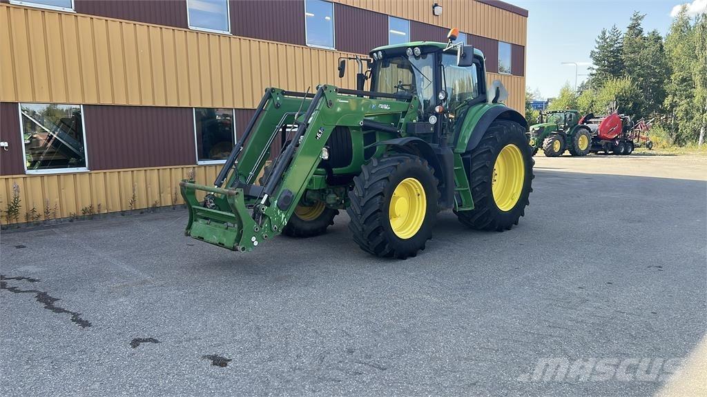 John Deere 7530 Premium Tracteur
