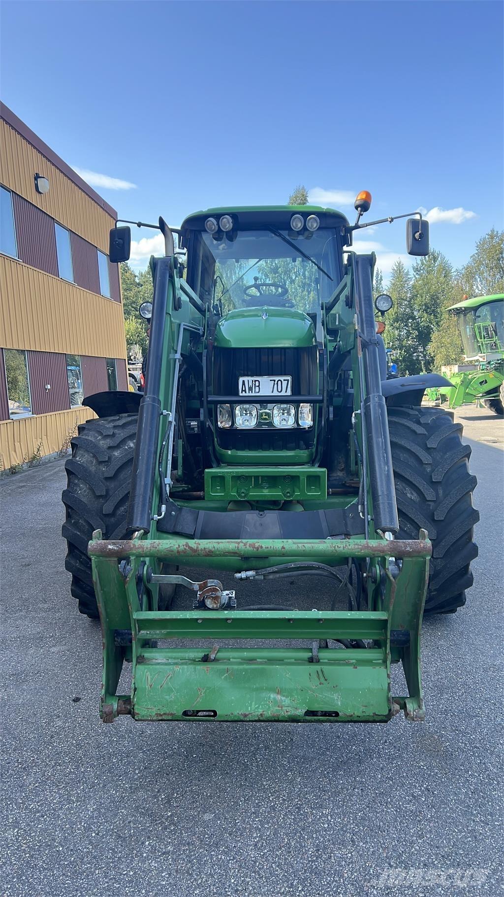 John Deere 7530 Premium Tracteur