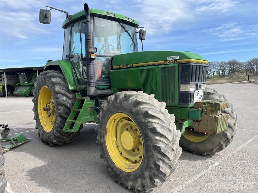 John Deere 7700 Tracteur
