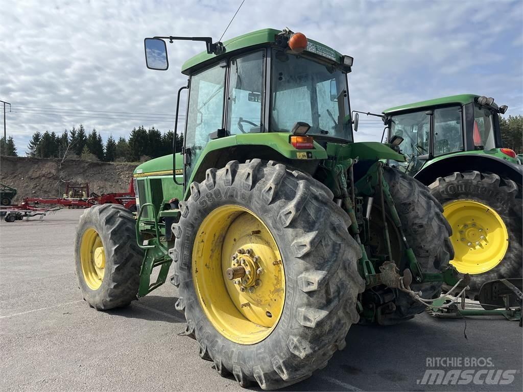 John Deere 7700 Tracteur