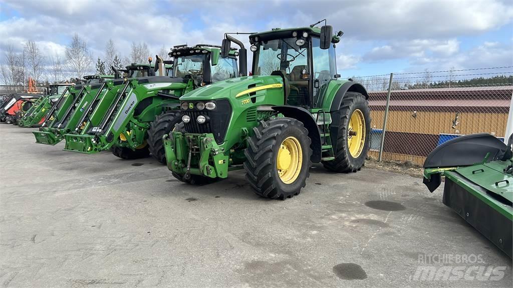 John Deere 7730 Tracteur