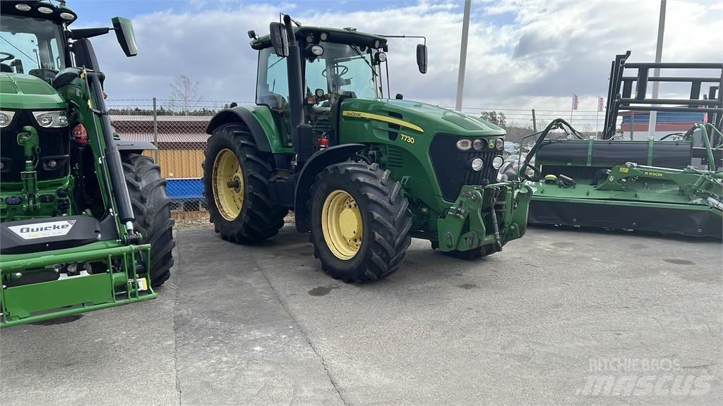 John Deere 7730 Tracteur